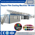 Máquina de recubrimiento de película de lentejuelas PET TB1100